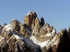La Croda dei Toni nelle Dolomiti d\'Auronzo ripresa da Pian dei Buoi