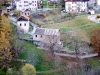 Il mulino Calligaro inserito nella cornice degli altri opifici idraulici: la centralina di Loo Baldovin ed il mulino Del Favero