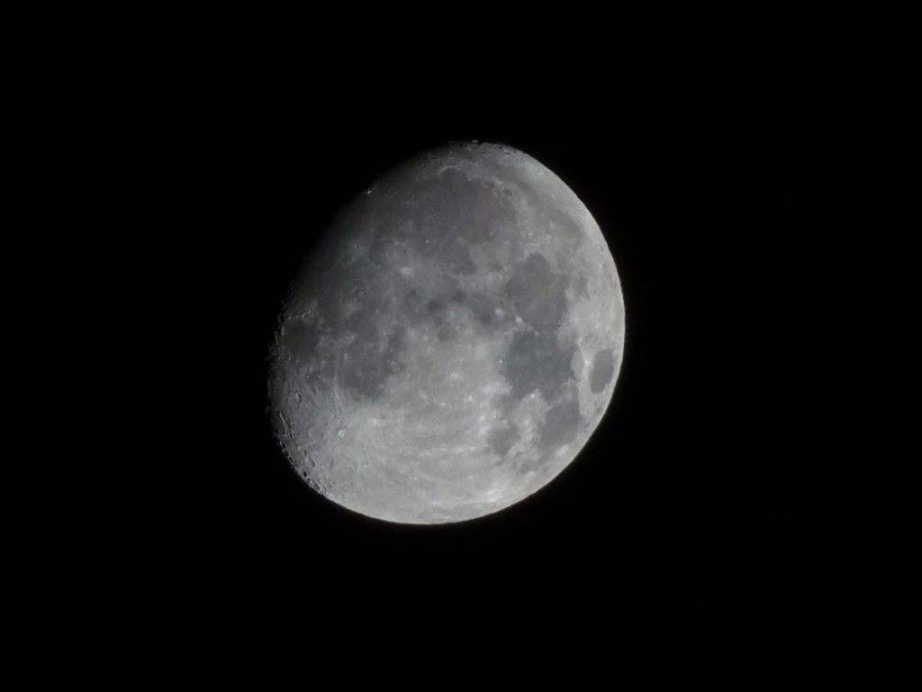 luna, 12 ottobre 2016