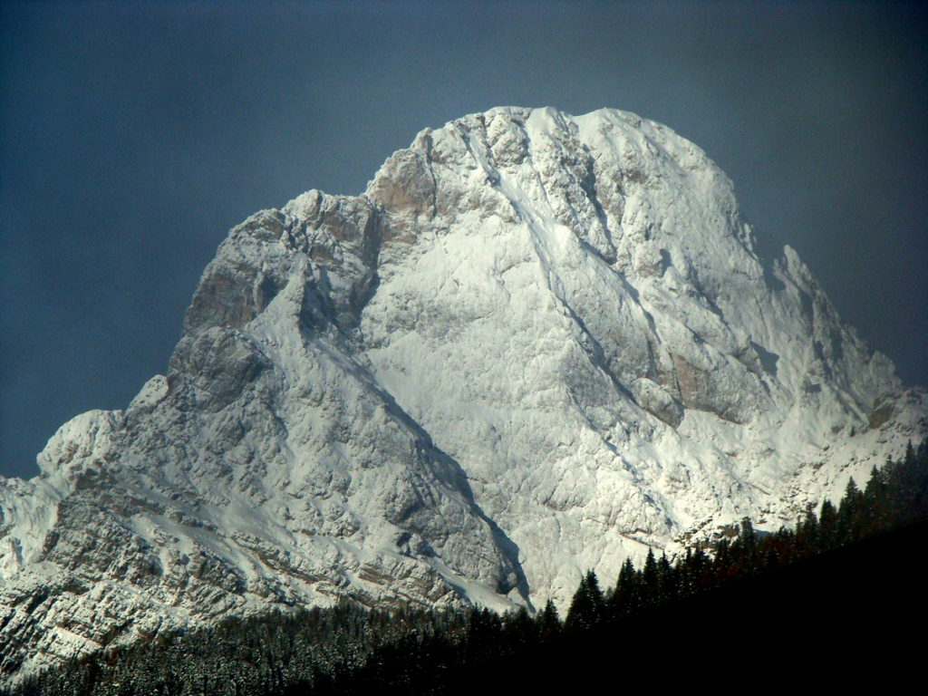 Croda Bianca da Lozzo di Cadore