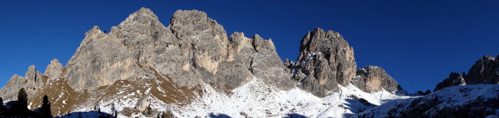 Cime Cadin dei Tocci (NO e SE), Castelletto dei Tocci, Torre Wundt, Cima Cadin del Rifugio