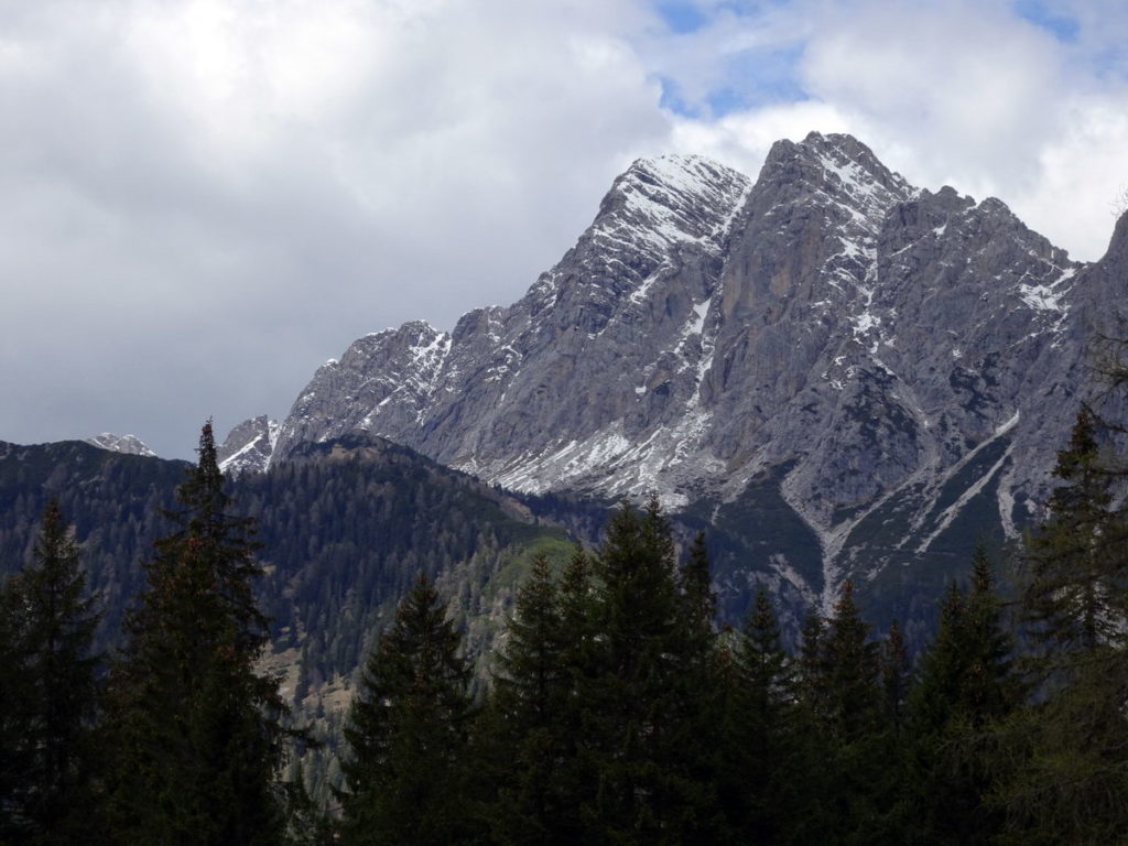 M. Brentoni, cime Ovest ed Est, da Casera Campo