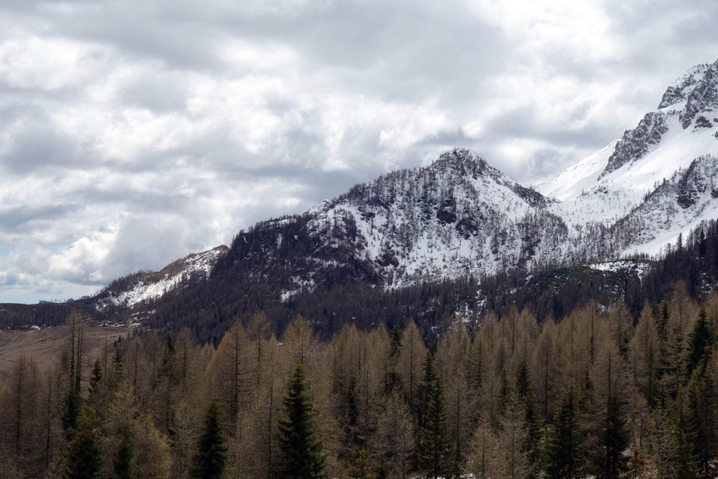 Col Marende dai pressi della casera Sottopiova