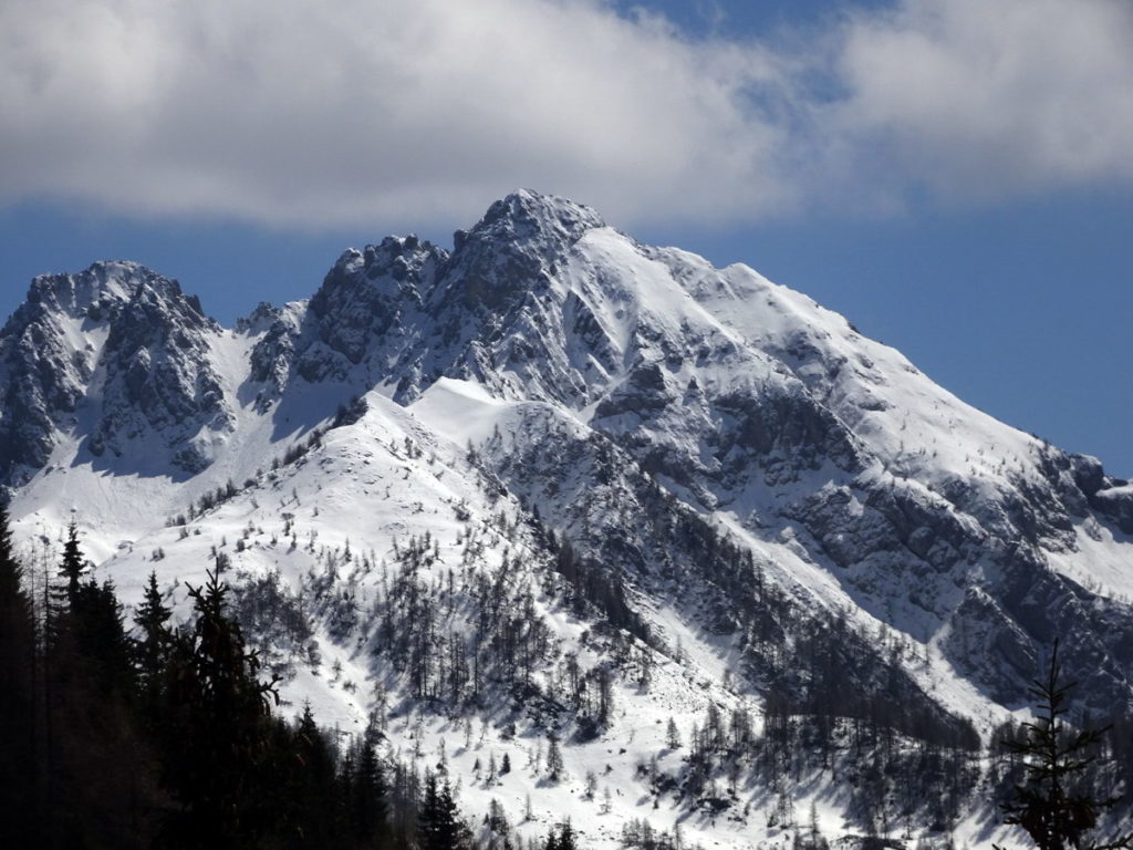 Tudaio di Razzo e Col di Sòla dalla Casera Val da Rin